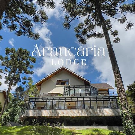 Araucaria Lodge Campos do Jordão Esterno foto