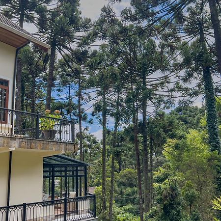 Araucaria Lodge Campos do Jordão Esterno foto