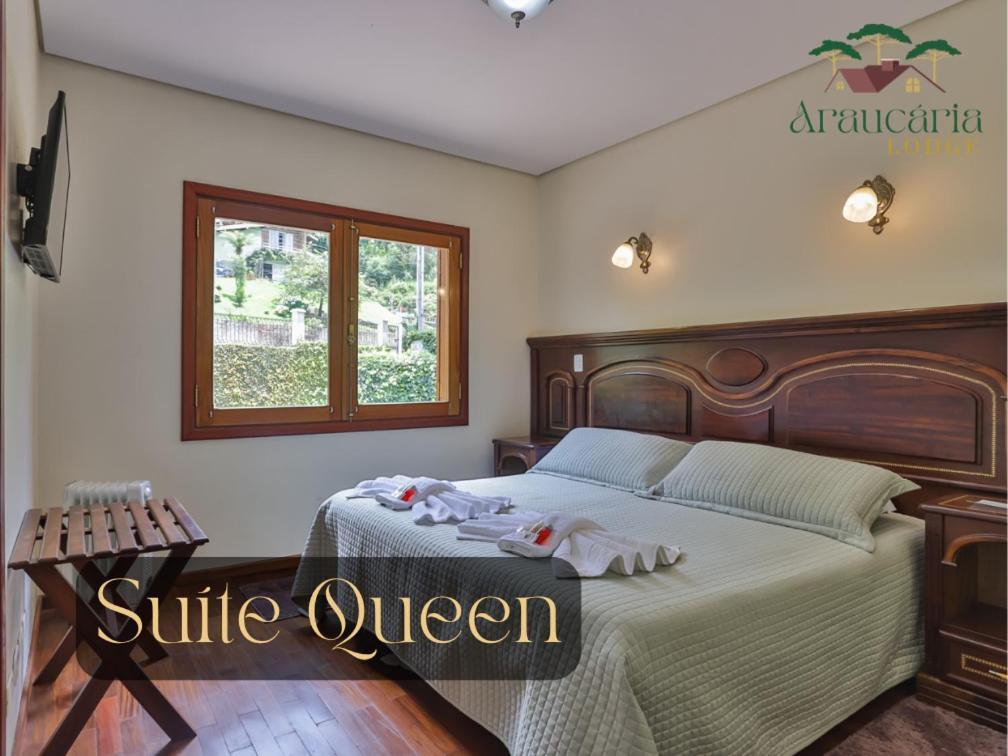 Araucaria Lodge Campos do Jordão Esterno foto