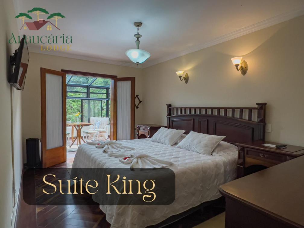 Araucaria Lodge Campos do Jordão Esterno foto