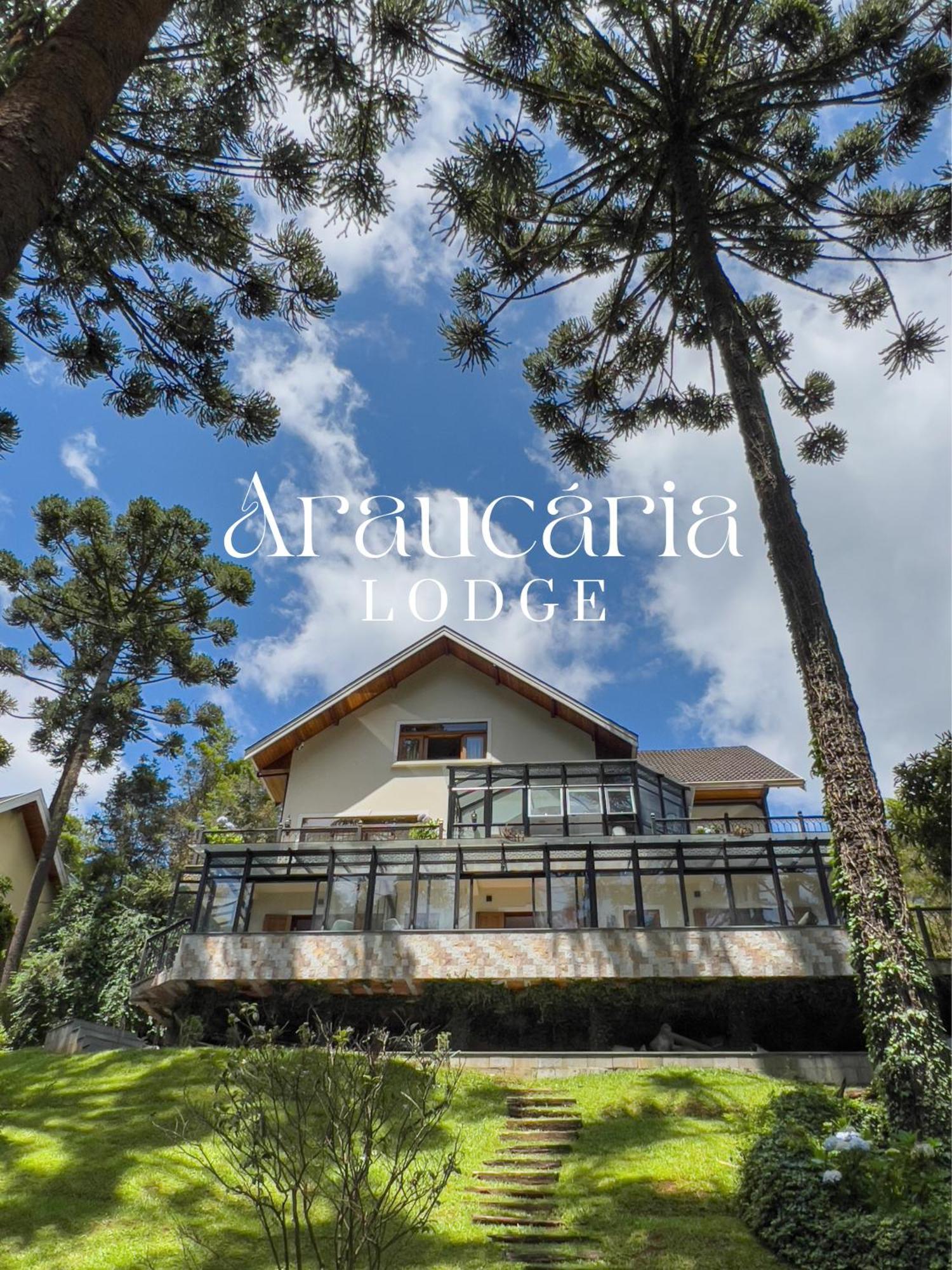 Araucaria Lodge Campos do Jordão Esterno foto