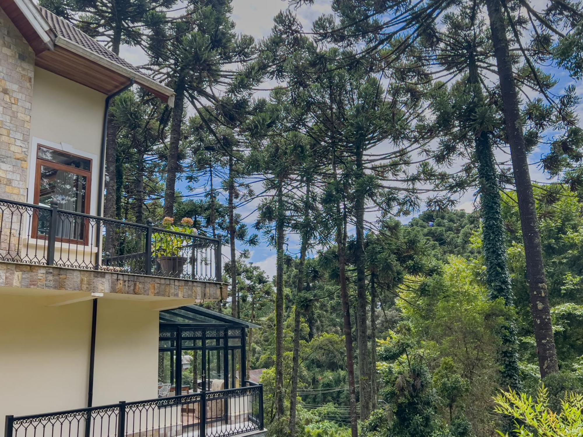 Araucaria Lodge Campos do Jordão Esterno foto