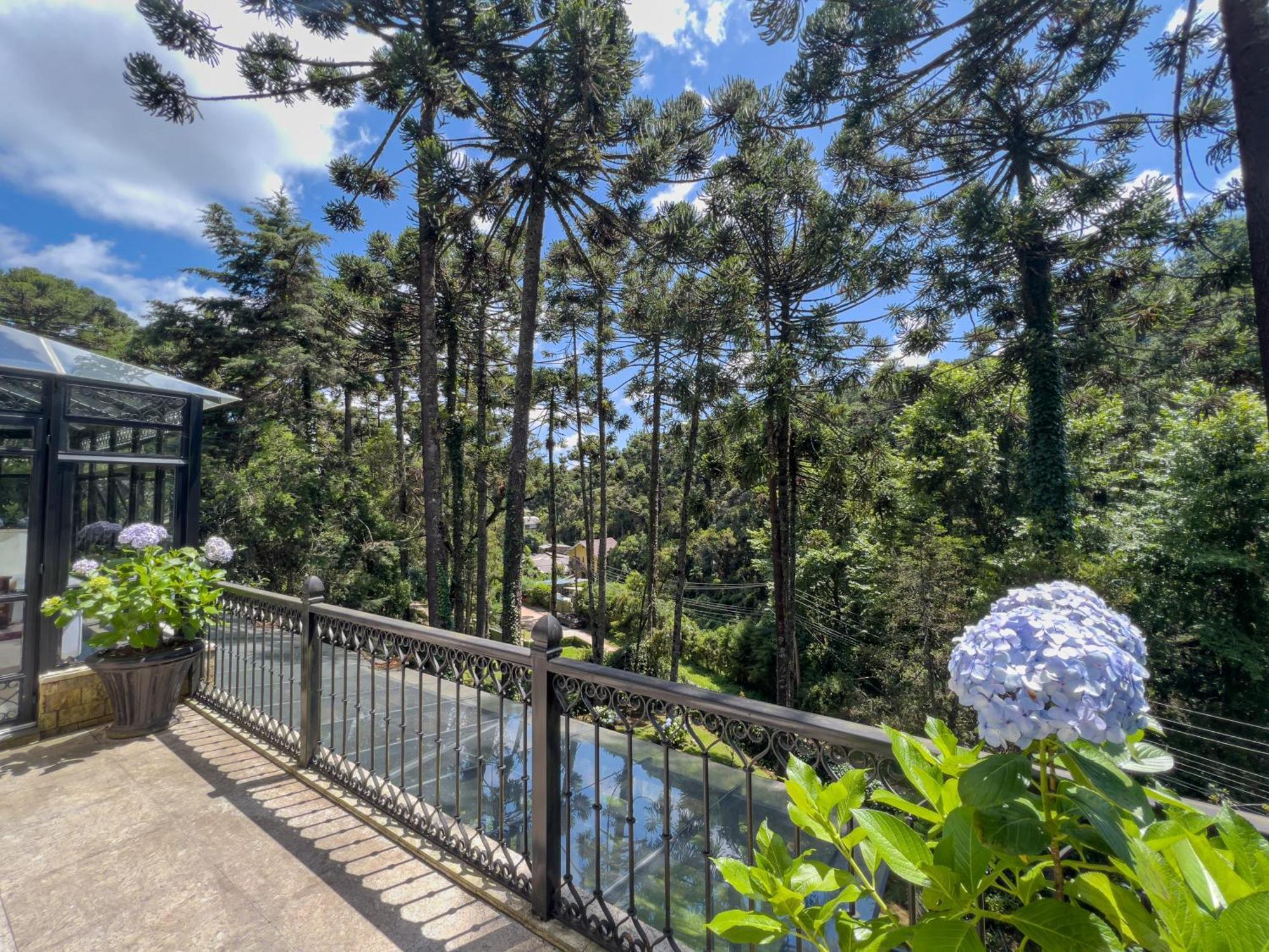 Araucaria Lodge Campos do Jordão Esterno foto