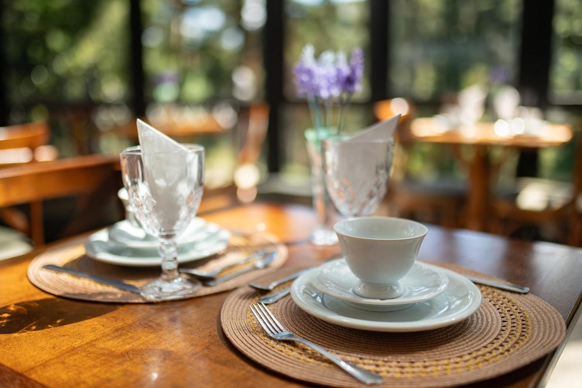 Araucaria Lodge Campos do Jordão Esterno foto