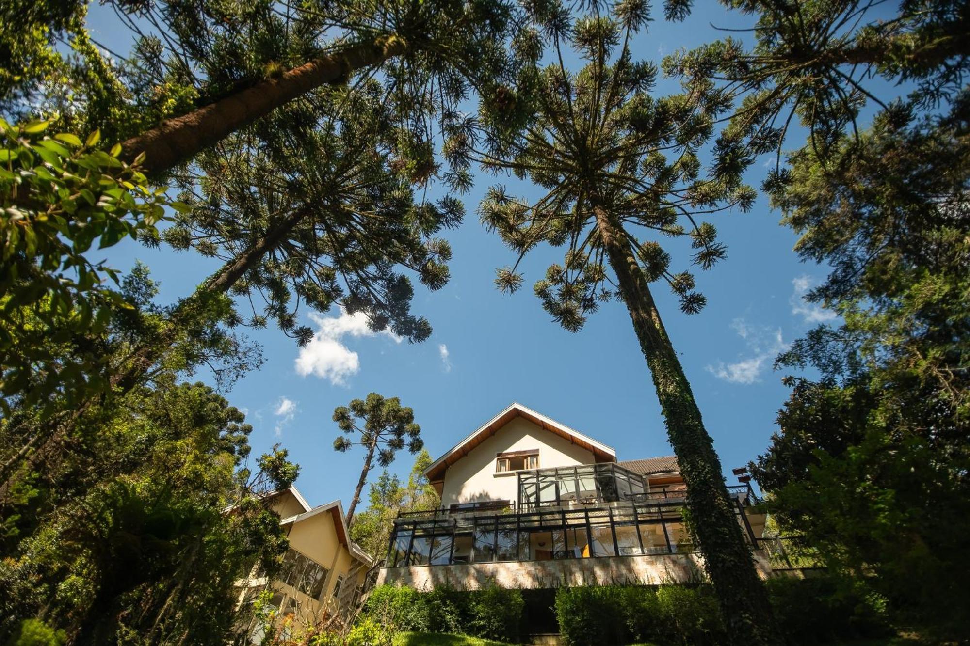 Araucaria Lodge Campos do Jordão Esterno foto