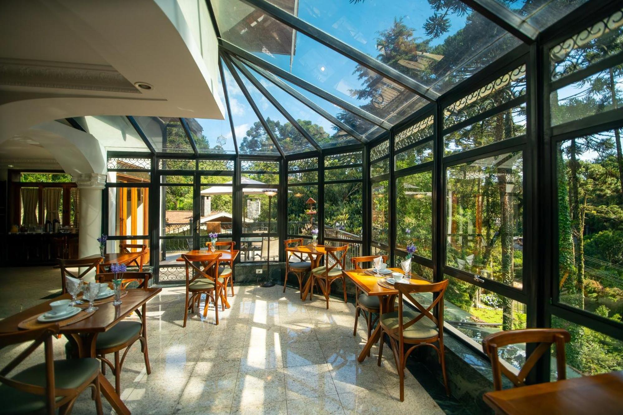 Araucaria Lodge Campos do Jordão Esterno foto