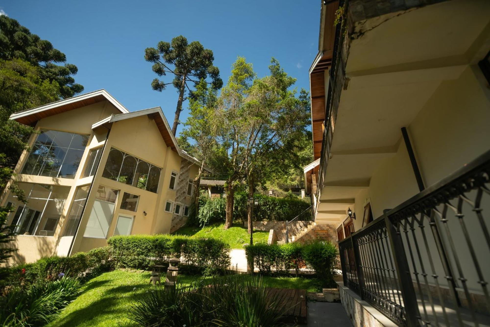 Araucaria Lodge Campos do Jordão Esterno foto