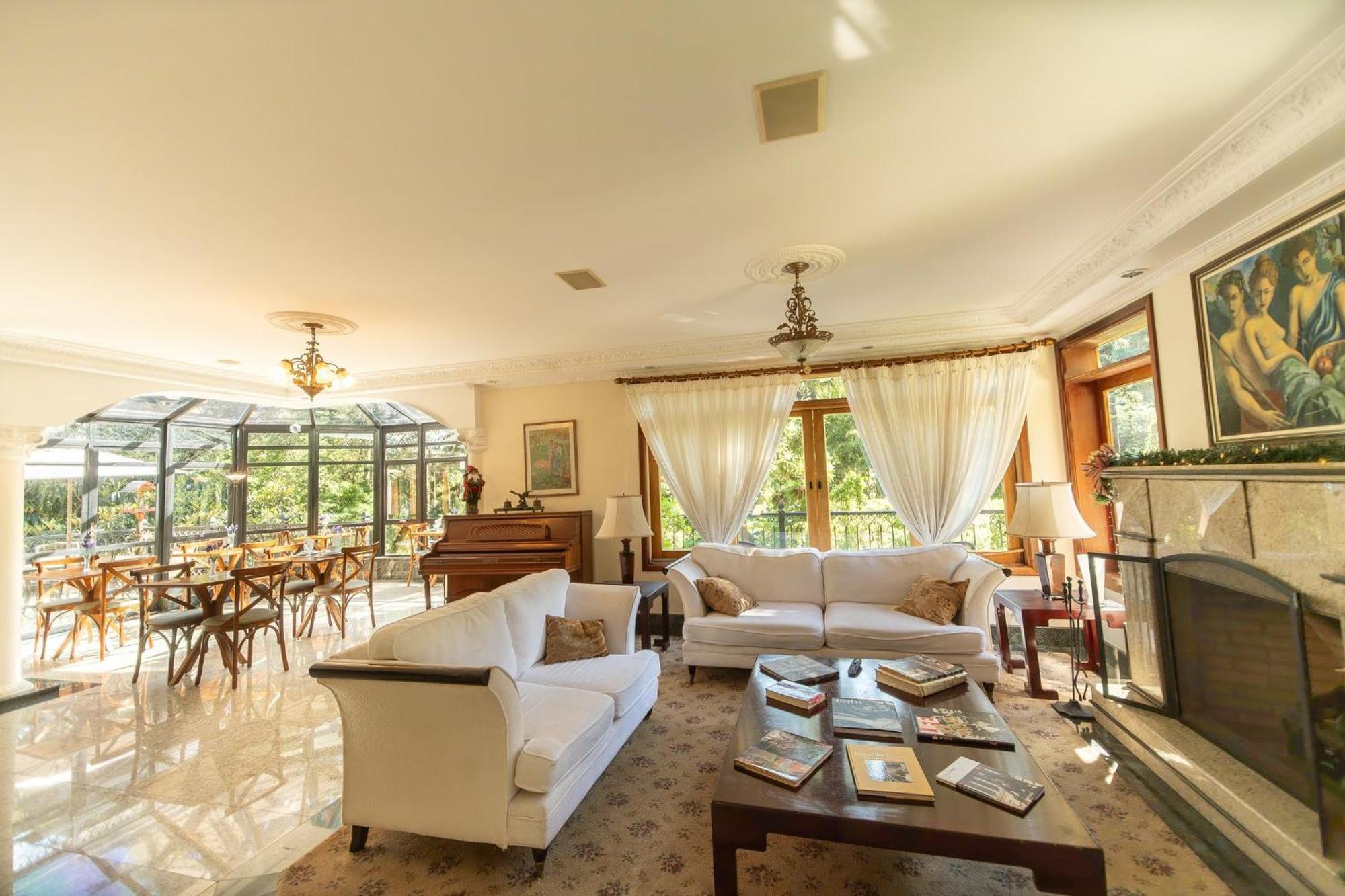 Araucaria Lodge Campos do Jordão Esterno foto