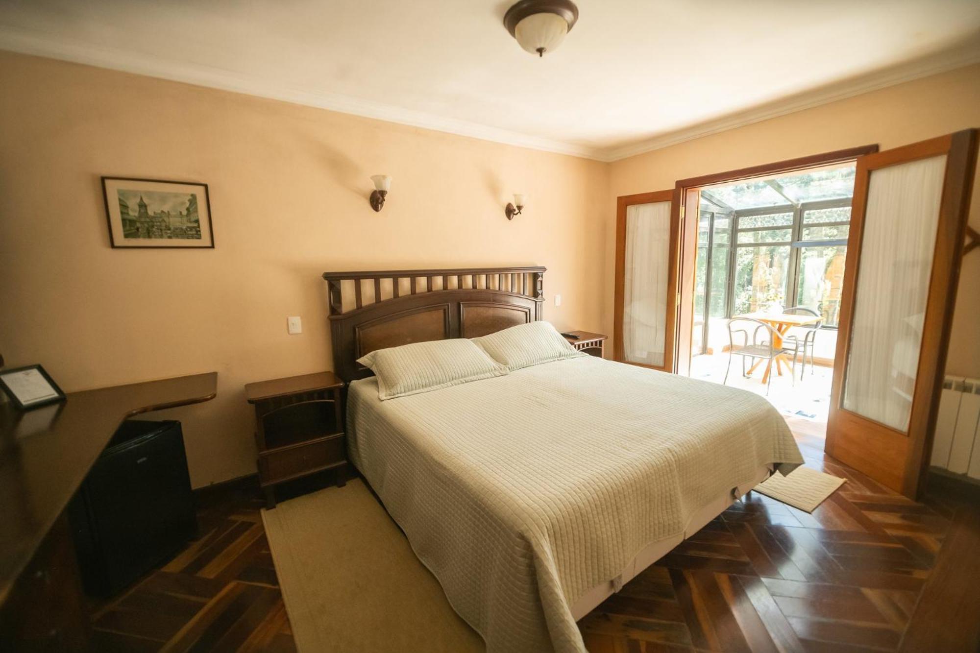Araucaria Lodge Campos do Jordão Esterno foto