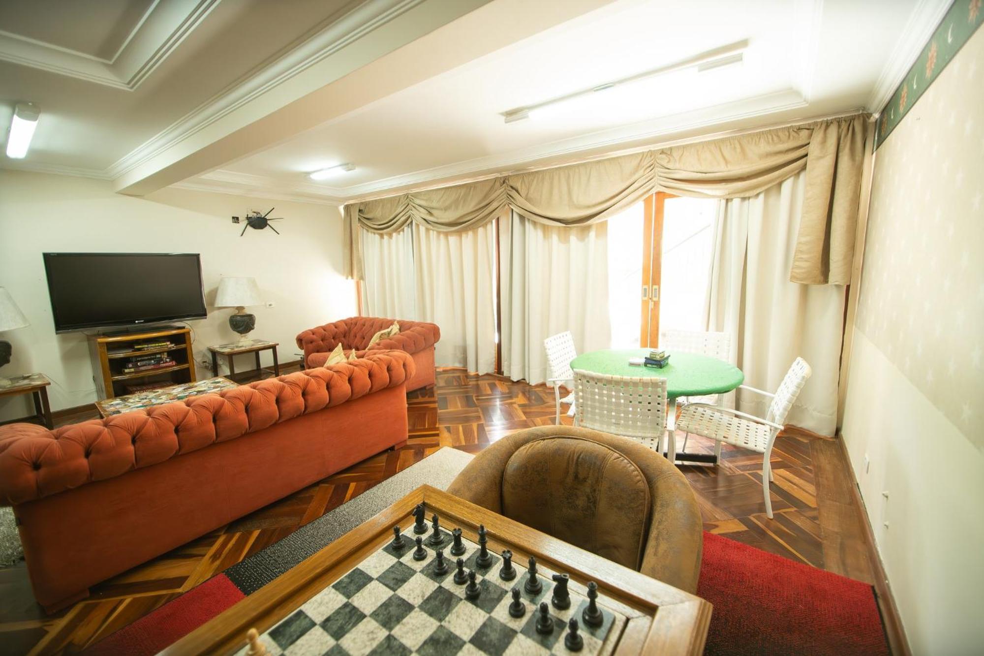 Araucaria Lodge Campos do Jordão Esterno foto