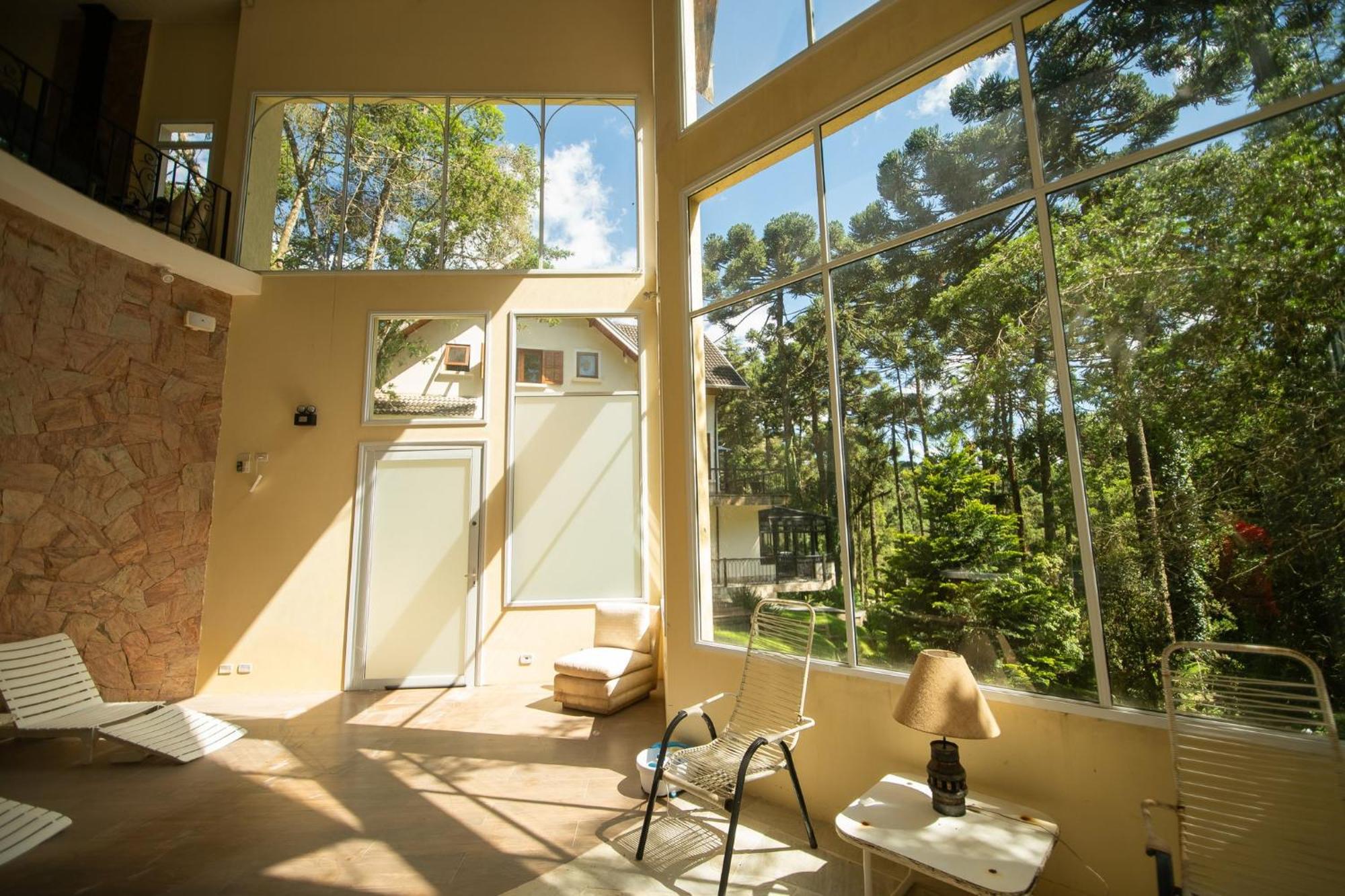 Araucaria Lodge Campos do Jordão Esterno foto