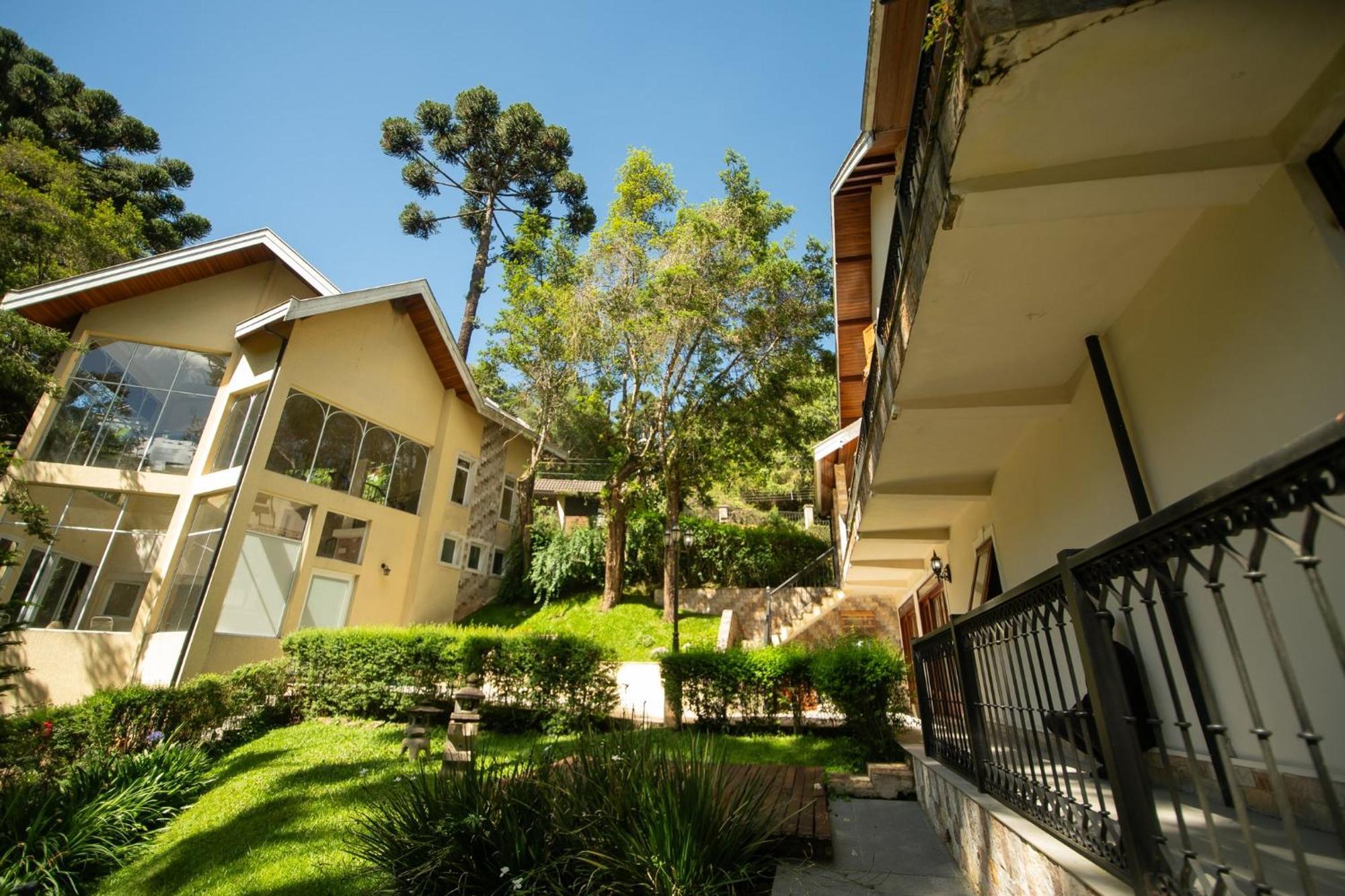 Araucaria Lodge Campos do Jordão Esterno foto